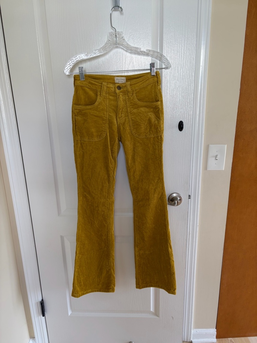 Pilcro corduroy pants